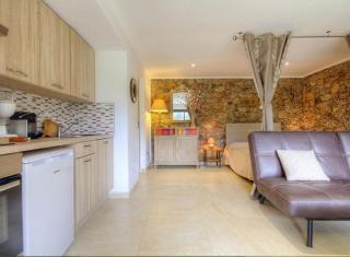 Studio accueillant à Moltifao 30 m² avec terrasse et jardin - 7