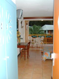 Studio charmant à Sainte-Anne de 25 m² avec terrasse et jardin. - Sainte-Anne - 3