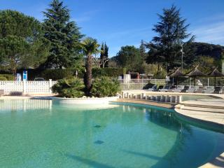Bungalow Charmant à Sampzon 32 m² avec Vue Montagne - Sampzon - 5