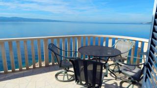 Sea-view apartment in Omiš, Terrace - Omiš - 0