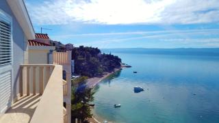 Sea-view apartment in Omiš, Terrace - Omiš - 2