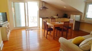 Sea-view apartment in Omiš, Terrace - Omiš - 9