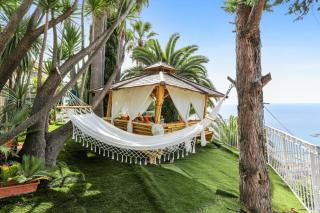 Studio en bord de mer à Menton avec piscine privée 80 m² - Menton - 0