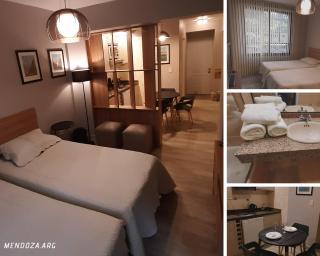 Apartamento Deluxe en pleno centro de Mendoza WiFi gratis - Mendoza - 0