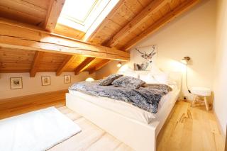 Dachgeschoss Wohnung Akelei am Fuße der Zugspitze - 7