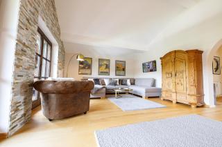 Dachgeschoss Wohnung Akelei am Fuße der Zugspitze - 2