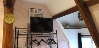 LE CHALET SUISSE - Chambre papillons - Le Vicel - 5