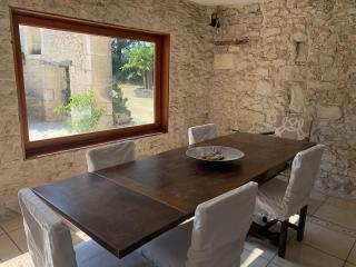 Country villa for 18 pool cinema football pitch - Verteillac - 4