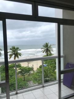 Apartamento pé na areia - 0