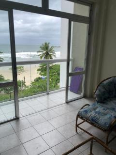 Apartamento pé na areia - Guarujá - 2