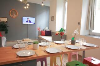 Calme en centre ville Appartement , spacieux et rénové à 50m de la Place Carnot - Carcassonne - 4