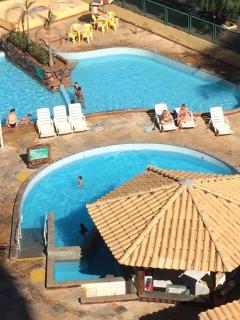 504 - APARTAMENTO Caldas Novas, com bebidas liberadas no parque aquatico e internet banda larga no AP, Wi-Fi, próximo ao shopping Singapura - Caldas Novas - 6