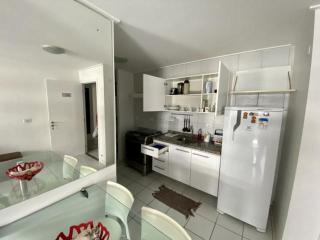 NA BEIRA MAR DE PAJUCARA- EDIF NEO- APARTAMENTO QUARTO E SALA - POSSUI VARANDA- VISTA LATERAL DO MAR-RUA JULIO PLECH FILHO 60 ESQUINA COM AVENIDA DOUTOR ANTONIO GOUVEIA - CONSUMO ELETRICO É PAGO No CKECK-OUT - 1 KWH É 1,35 REIAS - Maceió - 1