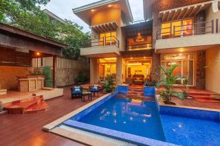 StayVista's The Happy Hive - Cozy rooms and a pool for a delightful stay - 9