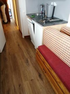 Studio cabine double balcon Tignes val claret ouvert toute l année - Tignes - 5