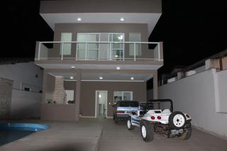 Linda Casa Pe na Areia - Bertioga - 4