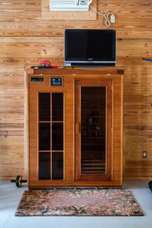 PRIVATE Log Cabin with Indoor pool sauna and gym YOU RENT IT ALL NO ONE ELSE - McAlpin - 8