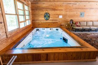 PRIVATE Log Cabin with Indoor pool sauna and gym YOU RENT IT ALL NO ONE ELSE - McAlpin - 9