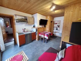 Chaleureux 2 pièces avec terrasse à Seez - Séez - 9