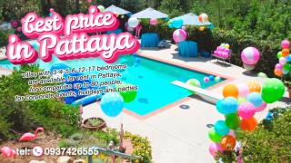 Villa privat pool 4 bedroom Jomtien 9 - 5
