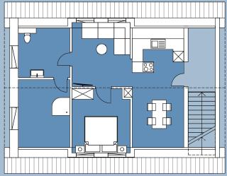 Sonnerwachen, Ferienwohnung für 2 Personen in DE FEERJENHUSEN am Haubarg von Vollerwiek Fertigstellung März 2021 - Vollerwiek - 9