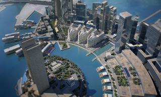 Bahrain bay studio - 0