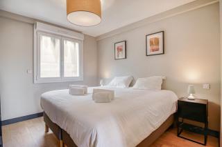 Le Gambetta - T3 Standing avec Parking, Wifi, Netflix - Laval - 4