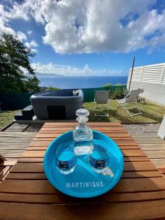 Bungalow Palbéa supérieur avec SPA et vue mer - Schœlcher - 2