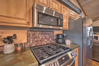 Updated Cabin with Fire Pit 2 Mi to UTV and Hike - Big Cedar - 1