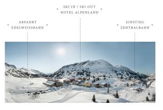 Hotel Alpenland - Obertauern - 8