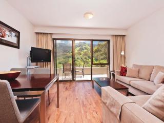 Lantern 1 Bedroom Balcony with car space and mountain view - Thredbo - 7