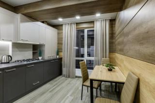 City center. Panoramic windows. Fireplace. - 5