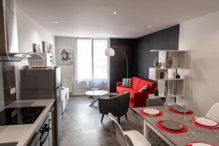 Champenois GARAGE PRIVATIF hypercentre 6 pers - 9