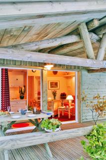 Chalet avec vue sur la montagne à Pauilhac + piscine partagée - Pauilhac - 9