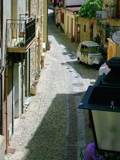 Sea view apartment in Scilla - 120 sqm, air conditioning - Scilla - 8