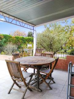 Maison charmante près de Castelnou avec piscine privée - Castelnou - 5