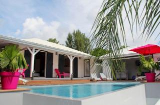 Villa tropicale avec piscine à Saint François - Saint-François - 0