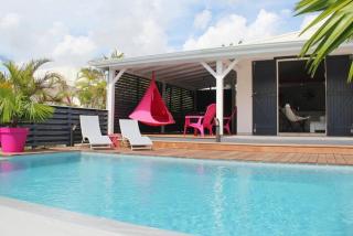 Villa tropicale avec piscine à Saint François - Saint-François - 3