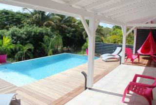 Villa tropicale avec piscine à Saint François - Saint-François - 2