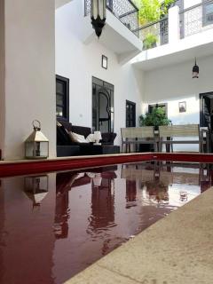 Elegant Villa in Medina Marrakech + Pool - Marrakech - 5