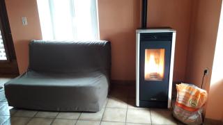 Maison accueillante à Landos, 55 m², cheminée - Landos - 5