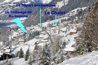 Appartement charmant Châtel 70 m² + Terrasse - Châtel - 1