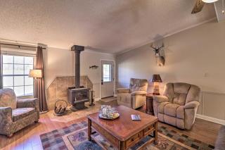 White River Fishing Escape with Deck and Patio! - 7
