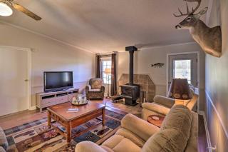 White River Fishing Escape with Deck and Patio! - 1