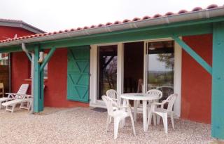 Maison cosy avec piscine privée à Estibeaux 38 m² - Estibeaux - 7