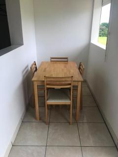 Appartement charmant à Capesterre-Belle-Eau avec jardin 36 m². - Capesterre-Belle-Eau - 9