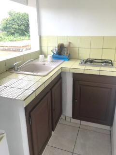 Appartement charmant à Capesterre-Belle-Eau avec jardin 36 m². - Capesterre-Belle-Eau - 6