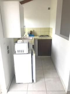 Appartement charmant à Capesterre-Belle-Eau avec jardin 36 m². - Capesterre-Belle-Eau - 4