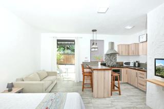 Charming studio in Moka 40 m² with mountain view terrace - Moka - 8