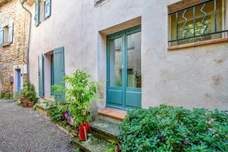 Charmante Maison à Bonnieux avec Terrasse et Vue sur le Jardin - Bonnieux - 9